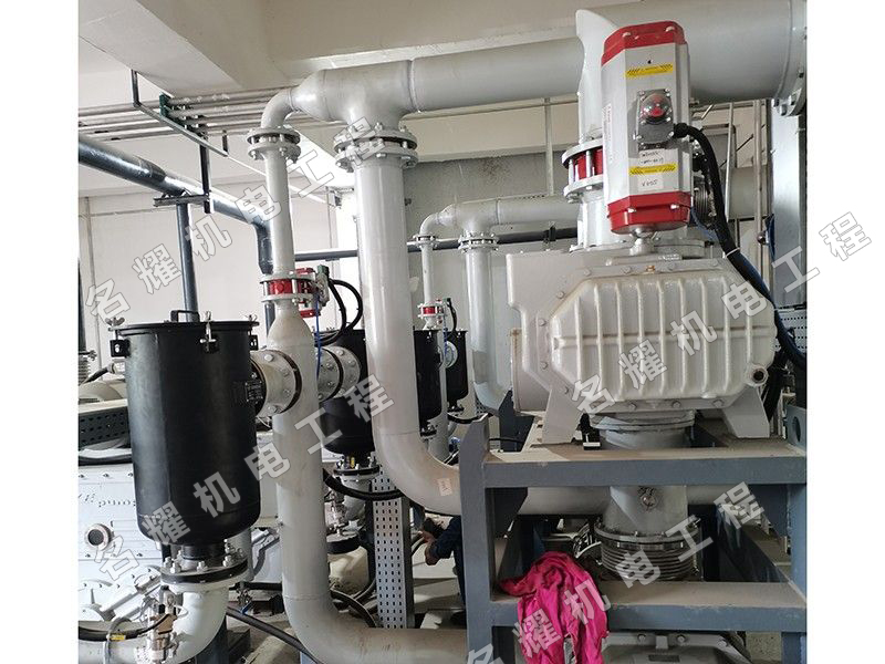 菏澤市名耀機電工程有限公司工程案例攀鋼集團長城特鋼