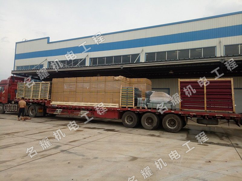 菏澤市名耀機電工程有限公司工程案例韻達分揀機