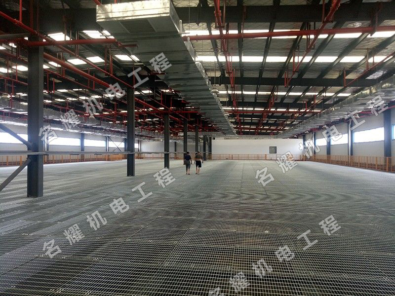 菏澤市名耀機(jī)電工程有限公司工程案例韻達(dá)分揀機(jī)