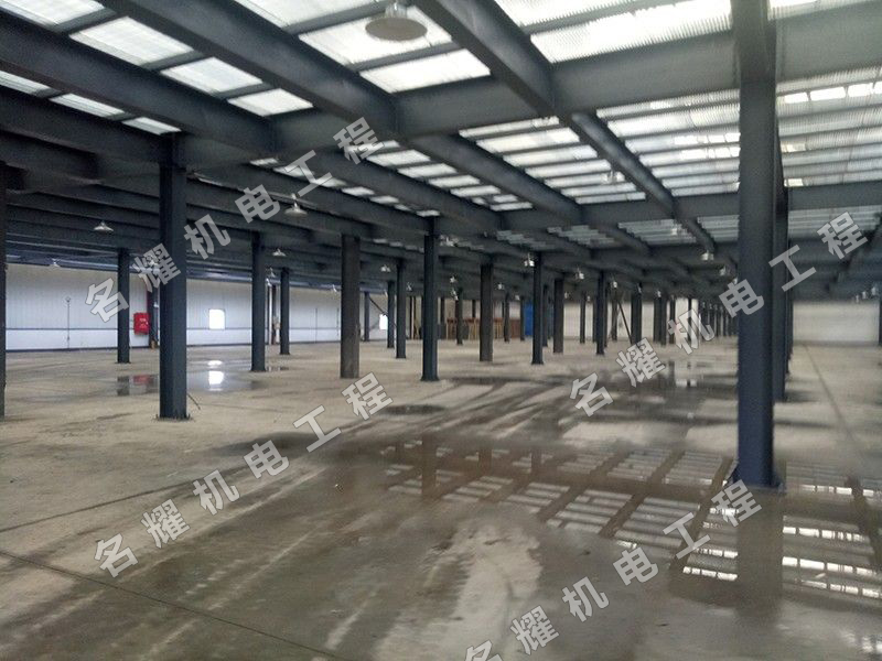 菏澤市名耀機電工程有限公司工程案例韻達分揀機